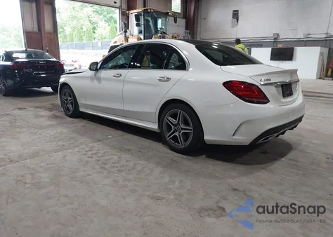 2021 Mercedes-Benz C 300 4Matic from USA, damaged, VIN W1KWF8EB4MR633044